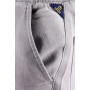 Short cargo denim uni