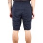 short bleu marine cerruti 1881 coton