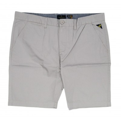 short chino gris