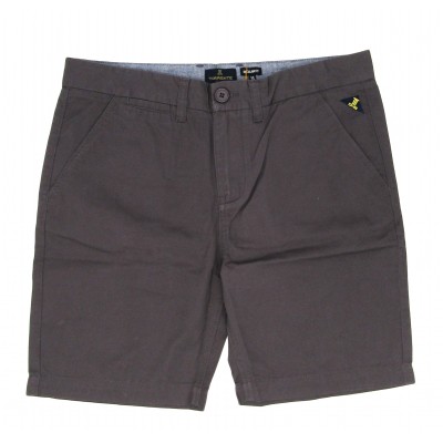 short chino anthracite