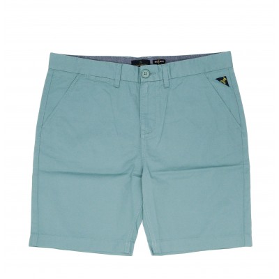short chino vert