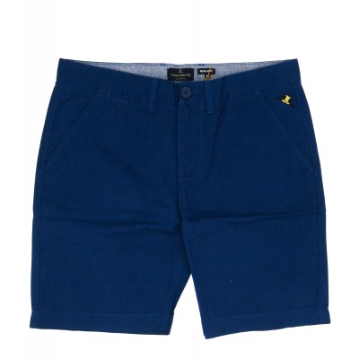 short chino bleu marine