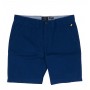 short chino bleu marine