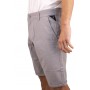 bermudas gris été homme