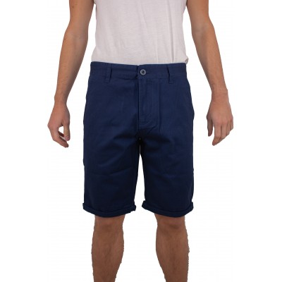 bermudas bleu marine été homme