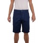 bermudas bleu marine été homme