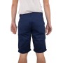 bermudas bleu marine été homme