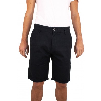 bermudas noir été homme