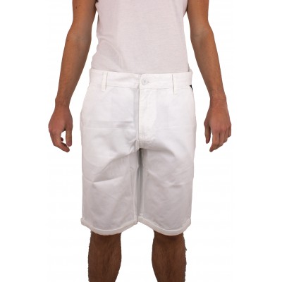 bermudas blanc été homme