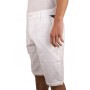 bermudas blanc été homme