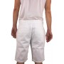 bermudas blanc été homme