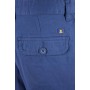 pantacourt chino bleu marine