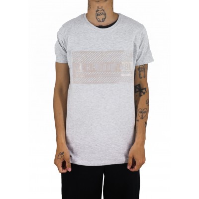 SHORT SLEEVE T-shirt round neck print 3D