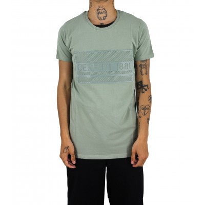 tshirt cerruti 1881 vert d'eau