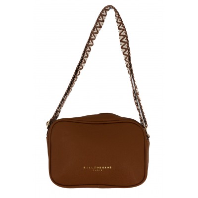 Bolso de hombro en contraste