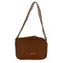Contrasting shoulder bag