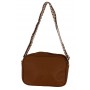 Contrasting shoulder bag