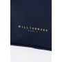 Bolsa de ombro contrastante