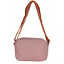 Bolsa de ombro contrastante