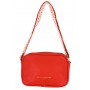 Bolso de hombro en contraste