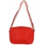 Bolsa de ombro contrastante