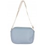 Contrasting shoulder bag