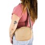 Contrasting shoulder bag