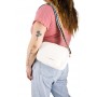 Contrasting shoulder bag