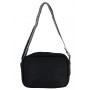 Bolsa de ombro contrastante