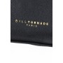Bolsa de ombro contrastante