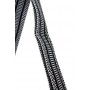 Contrasting shoulder bag