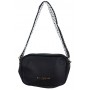 Contrasting shoulder bag