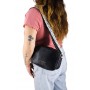 Contrasting shoulder bag