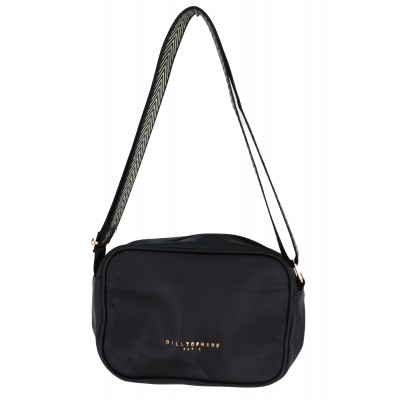 Bolso de hombro en contraste