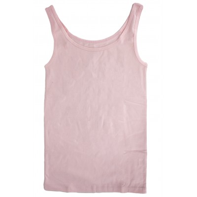 pack of 6 wide strap tank tops in colour