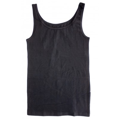 pack of 6 wide strap tank tops in colour