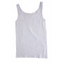 pack of 6 wide strap tank tops in colour