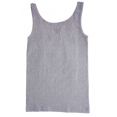 pack of 6 wide strap tank tops in colour