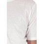 Camiseta de manga corta neón redondo cuello redondo