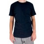 Camiseta de manga corta neón redondo cuello redondo
