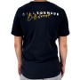 T-shirt de manga curta Neon em torno do pescoço