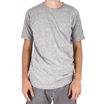 Camiseta de manga corta neón redondo cuello redondo
