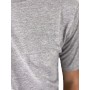Camiseta de manga corta neón redondo cuello redondo