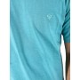 T-Shirt Kurzarm Rundhalsausschnitt neon