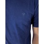 Camiseta de manga corta neón redondo cuello redondo