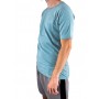T-shirt de manga curta redonda Gola Signature