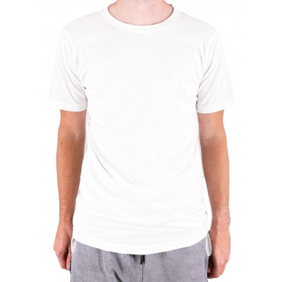 Camiseta de manga corta Cuello redondo Firma