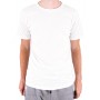 T-shirt de manga curta redonda Gola Signature