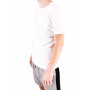 T-shirt de manga curta redonda Gola Signature