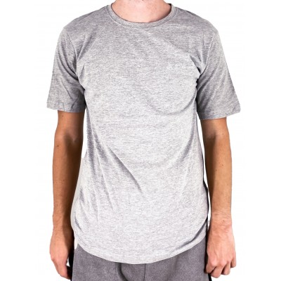 Camiseta de manga corta Cuello redondo Firma